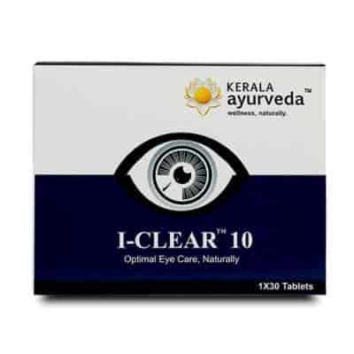 Buy Kerala Ayurveda I-Clear 10