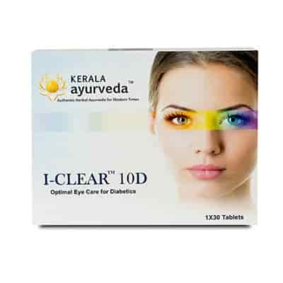 Buy Kerala Ayurveda I-Clear 10D