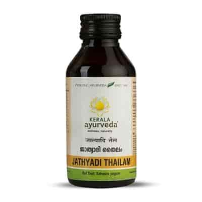 Buy Kerala Ayurveda Jathyadi Kera Thailam