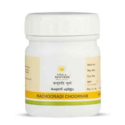 Buy Kerala Ayurveda Kachooradi Choornam