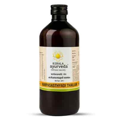 Buy Kerala Ayurveda Karpasasthyadi Thailam