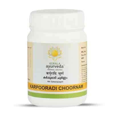 Buy Kerala Ayurveda Karpooradi Choornam