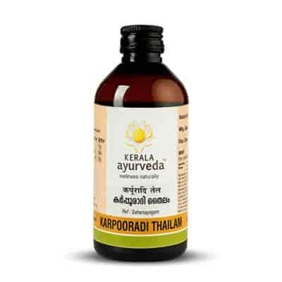 Buy Kerala Ayurveda Karpooradi Thailam