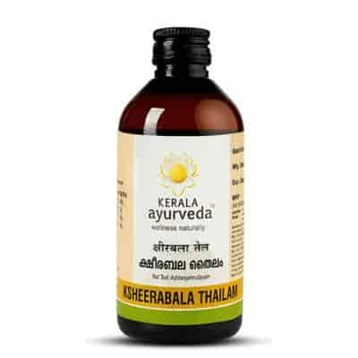 Buy Kerala Ayurveda Ksheerabala Thailam