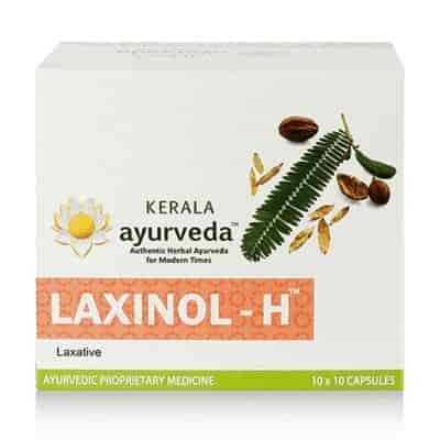 Buy Kerala Ayurveda Laxinol-H Caps