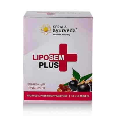 Buy Kerala Ayurveda Liposem Plus Tabs