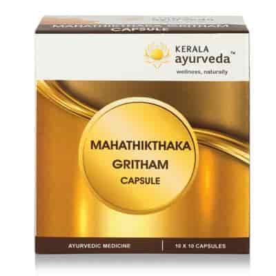 Buy Kerala Ayurveda Maha-Thikthaka Gritham Caps