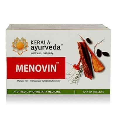 Buy Kerala Ayurveda Menovin Tabs