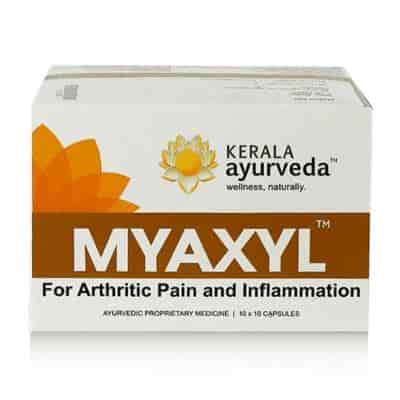 Buy Kerala Ayurveda Myaxyl Capsules