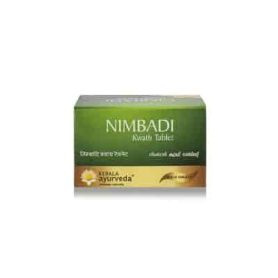 Buy Kerala Ayurveda Nimbadi Kwath Tabs