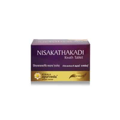 Buy Kerala Ayurveda Nisakathakadi Kwath Tabs