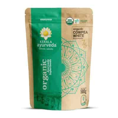 Buy Kerala Ayurveda Organic Cowpea White ( Rajamasha )