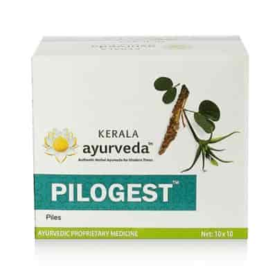 Buy Kerala Ayurveda Pilogest Caps