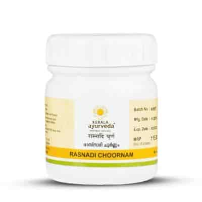 Buy Kerala Ayurveda Rasnadi Choornam