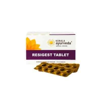 Buy Kerala Ayurveda Resigest Tabs