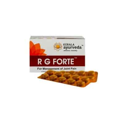 Buy Kerala Ayurveda Rg Forte Tabs