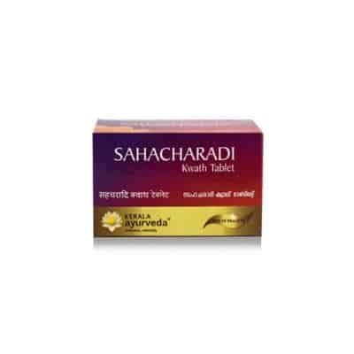 Buy Kerala Ayurveda Sahacharadi Kwath Tabs