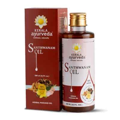 Buy Kerala Ayurveda Santhwanam Oil