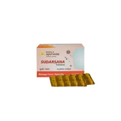 Buy Kerala Ayurveda Sudarsana Tabs