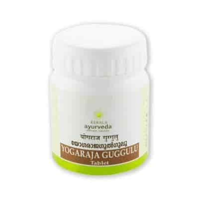 Buy Kerala Ayurveda Yogaraja Guggulu Tabs