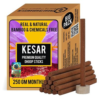 Buy Parag Fragrances Kesar / Saffron Dhoop Sticks