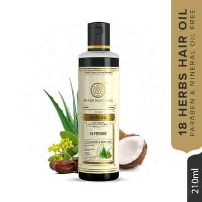 Buy Khadi Natural 18 Herbs Hair Oil