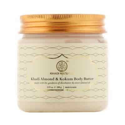 Buy Khadi Natural Almond & Kokum Body Butter
