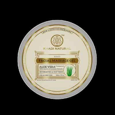 Buy Khadi Natural Aloevera Gel With Liqorice & Cucumber Extracts