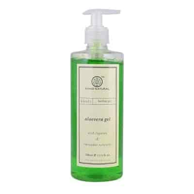 Buy Khadi Natural Aloevera Gel With Liquorice & Cucumber Extracts