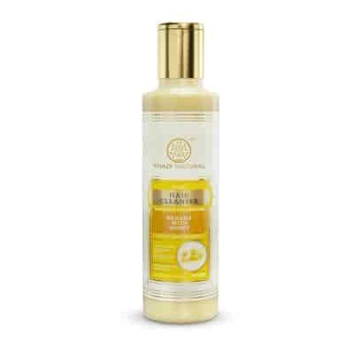 Buy Khadi Natural Banana With Honey Hair Cleanser Sulphate & Paraben Free