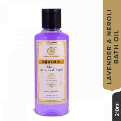 Buy Khadi Natural Bath Oil