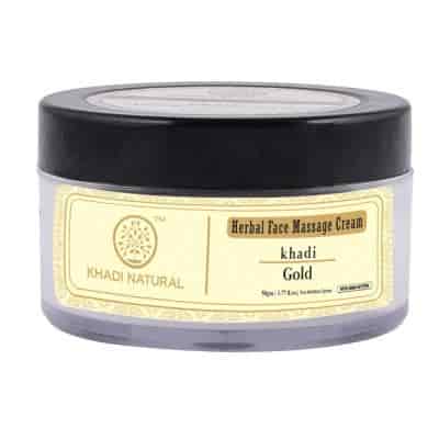 Buy Khadi Natural Face Gold Massage Cream
