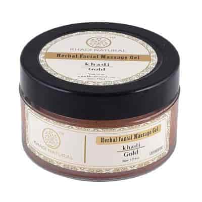 Buy Khadi Natural Gold Face Massage Gel