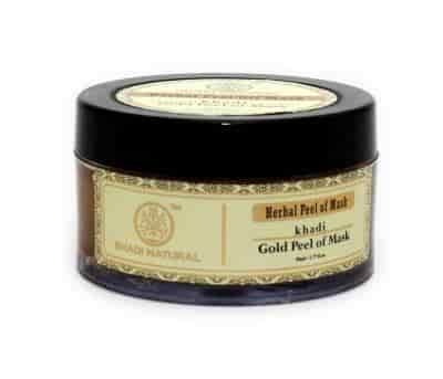 Buy Khadi Natural Gold Peel off Mask