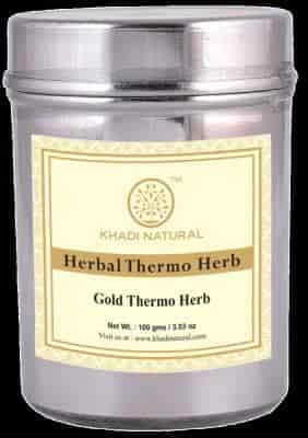Buy Khadi Natural Gold Thermo Herb Skin Tightning Face Pack