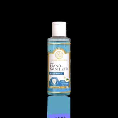 Buy Khadi natural Hand Sanitizer Aloe Vera & Lemon Alcohol FTC