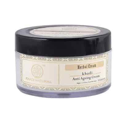 Buy Khadi Natural Herbal Anti Ageing Cream