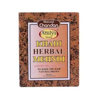 Buy Khadi Natural Herbal Brown Mehndi