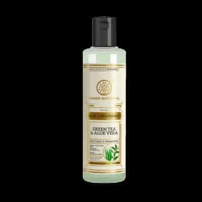Buy Khadi Natural Herbal Greentea & Aloevera Hair Conditioner