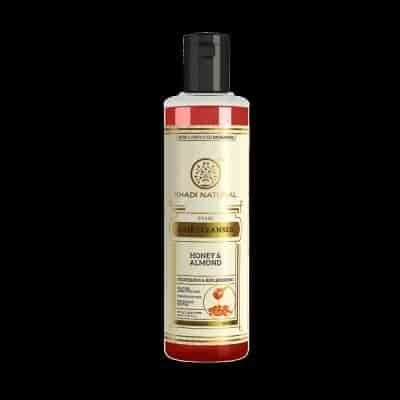 Buy Khadi Natural Herbal Hair Cleanser Honey & Almond