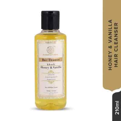 Buy Khadi Natural Herbal Hair Cleanser Honey & Vanilla