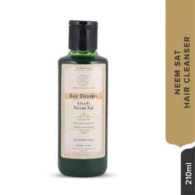 Buy Khadi Natural Herbal Hair Cleanser Neem Sat