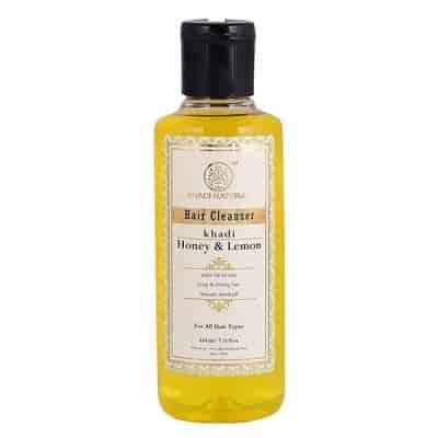 Buy Khadi Natural Herbal Hair Cleanser With Honey & Lemon