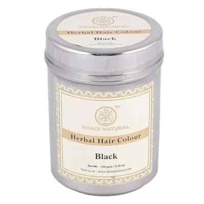 Buy Khadi Natural Herbal Hair Colour Black