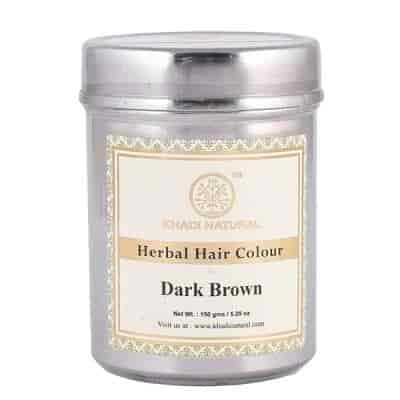Buy Khadi Natural Herbal Hair Colour Dark Brown