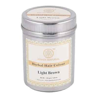 Buy Khadi Natural Herbal Hair Colour Light Brown