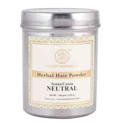 Buy Khadi Natural Herbal Neutral Henna SENNA CASSIA