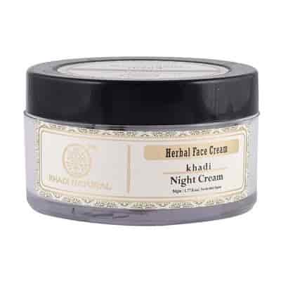 Buy Khadi Natural Herbal Night Cream