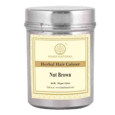 Buy Khadi Natural Herbal Nut Brown Henna Natural Hazel
