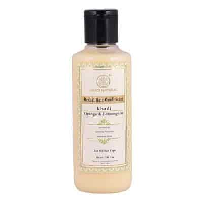 Buy Khadi Natural Herbal Orange Lemongrass Hair Conditioner